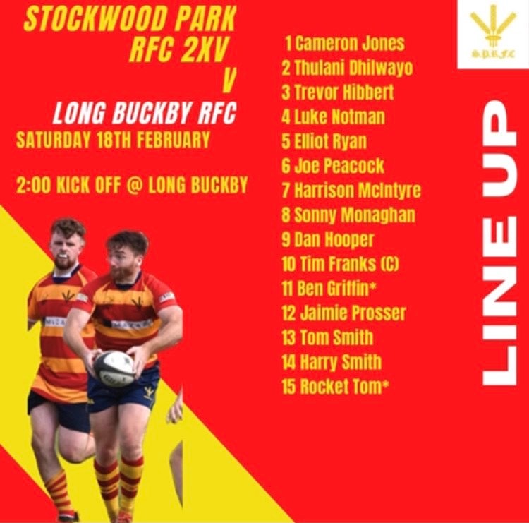 Stockwood Park 2s vs. Long Buckby 2s